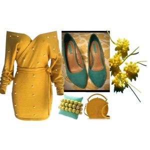 Zara Trafaluc Mint Pumps Size 36